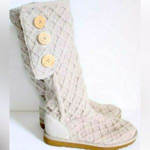 UGG Lattice Cardy Boots